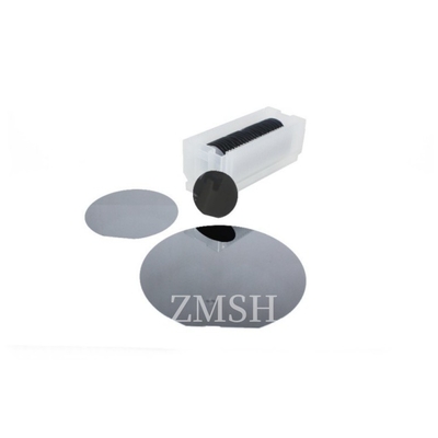 4Inch Silicon Carbide Sic wafer 4H-P Type Diameter 100mm Thickness 350 μm  Prime Grade Research Grade