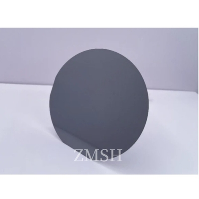 4Inch Silicon Carbide Sic wafer 4H-P Type Diameter 100mm Thickness 350 μm  Prime Grade Research Grade