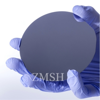 4Inch Silicon Carbide Sic wafer 4H-P Type Diameter 100mm Thickness 350 μm  Prime Grade Research Grade