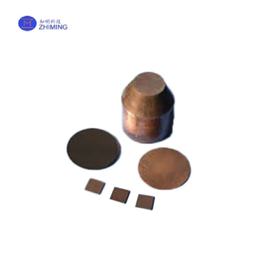 Copper Single Crystal Substrate Purity 99.99% 5x5x0.5/1mm 10x10x0.5/1mm 20x20x0.5/1mm Custom