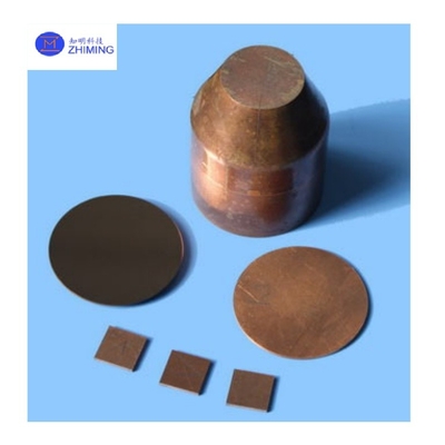 Copper Single Crystal Substrate Purity 99.99% 5x5x0.5/1mm 10x10x0.5/1mm 20x20x0.5/1mm Custom