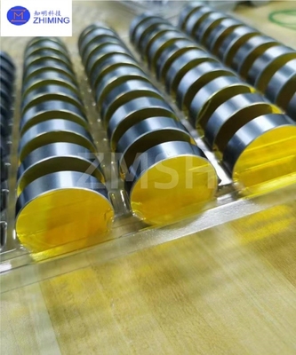 Si Gold Plated Silicon Wafers 2inch 4inch 6inch 8inch Metal Coating Materials Au