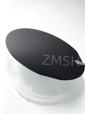 Sic silicon carbide wafer 4H-P type on axis 0°Used to manufacture high power devices