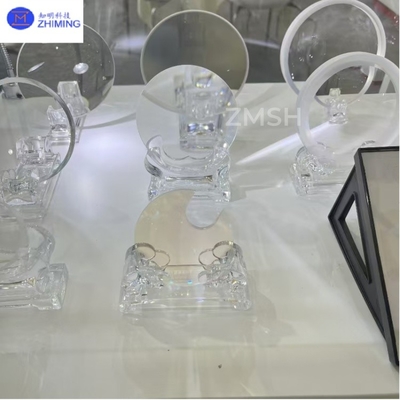 Patterned Sapphire Substrate PSS Single Crystal Sapphire Al₂O₃ For LED Manufacture 2 Inch / 4 Inch / 6 Inch