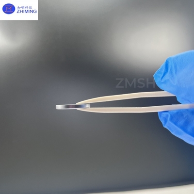 Coated Monocrystalline Silicon Lenses For Optical Imaging Custom Silicon Components For Optical Lenses