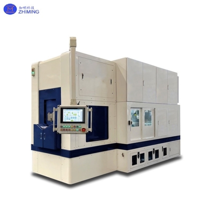 SiC Diamond Wire Cutting Machine Precision Guidance SiC Crystal Rod Cutting