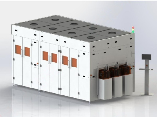 Thermo Compression Anodic Bonding Equipment Thermal Pressure Bonding Si Cu Al-Ge Material 600°C 2-8inch