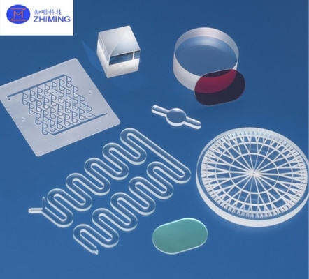 Infrared Picosecond Dual-Platform Laser Cutting equipment for Sapphire / Quartz / Optical Glass Processing