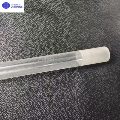 Sapphire Tubes Customized Tubular Components 99.999% Al₂O₃ 80%-90% Transmittance For Endoscopic Catheter