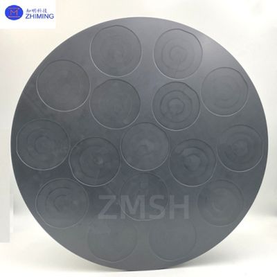 SiC Multi-Wafer Carrier Plate Pressureless Sintered Silicon Carbide For Wafer Support