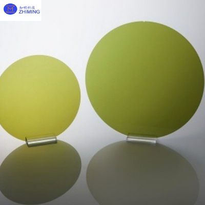 2inch Diameter 50.8 Mm 4H-N Type SiC Epitaxial Wafer For High-Temperature Sensors