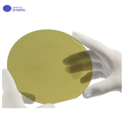 2inch Diameter 50.8 Mm 4H-N Type SiC Epitaxial Wafer For High-Temperature Sensors