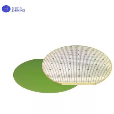 4inch SiC Epitaxial Wafer 4H-N Diameter 100mm Thickness 350μm Prime Grade