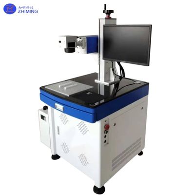 UV Laser Marking Machine 355nm Wavelength 3W-20W Laser Power ±0.01mm Positioning Accuracy