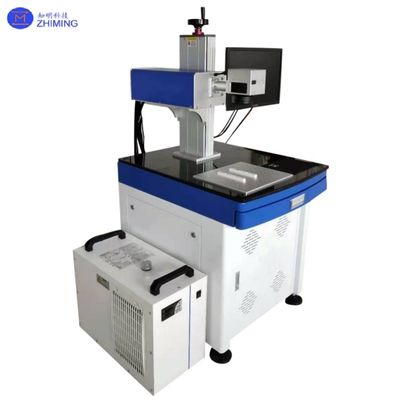 UV Laser Marking Machine 355nm Wavelength 3W-20W Laser Power ±0.01mm Positioning Accuracy