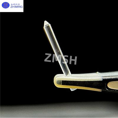 Sapphire Rods Light Cone Rods Sapphire Discharge Needles Specialized for Semiconductor Equipment