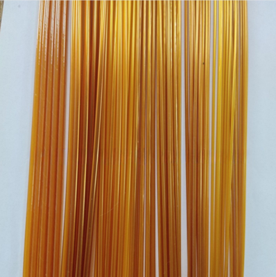 Polyimide (PI) Capillary Tube  OD 0.5mm ,  ID 0.3mm , Length 100cm