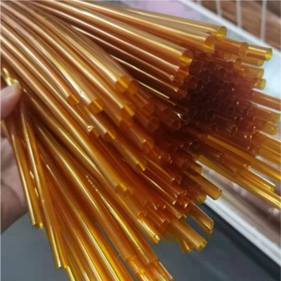 Polyimide (PI) Capillary Tube  OD 0.5mm ,  ID 0.3mm , Length 100cm