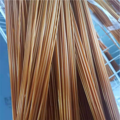 Polyimide (PI) Capillary Tube  OD 0.5mm ,  ID 0.3mm , Length 100cm