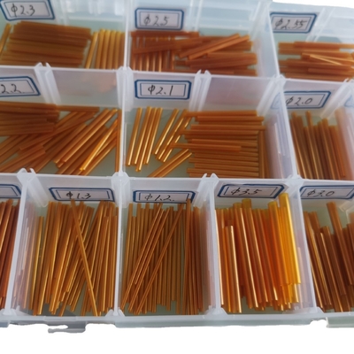 Polyimide (PI) Capillary Tube  OD 0.5mm ,  ID 0.3mm , Length 100cm