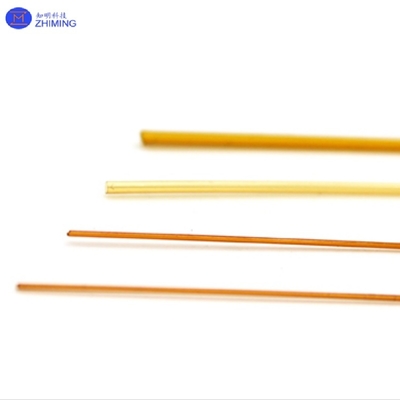 Precision Medical PI Capillary Tubes Polyimide Material High Insulation