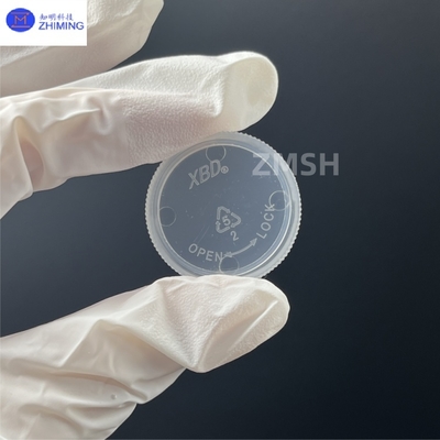 1 Inch Single Wafer Cassette for ESD-Safe Wafer Storage