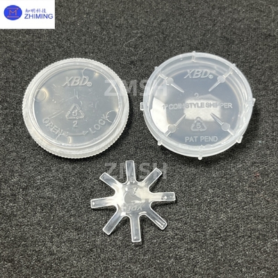 1 Inch Single Wafer Cassette for ESD-Safe Wafer Storage