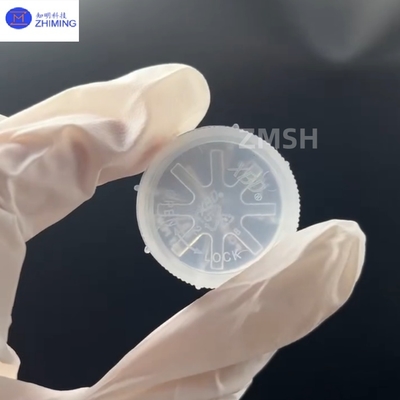 1 Inch Single Wafer Cassette for ESD-Safe Wafer Storage