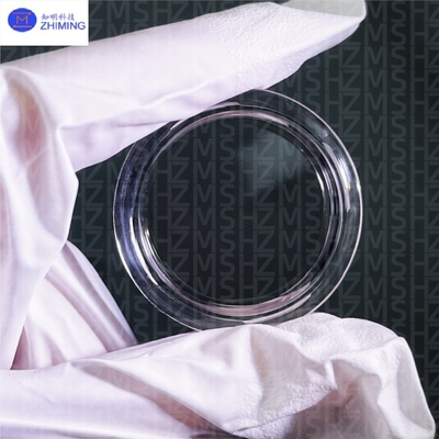Sapphire Transparent Watch Case Al₂O₃ Single Crystal Scratch-Resistant