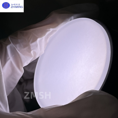 60mm Sapphire Wafer 3mm Thickness Optical Infrared Window