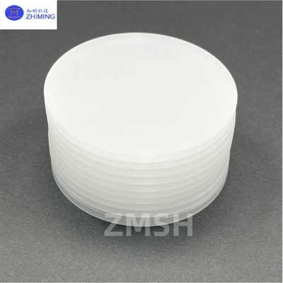 60mm Sapphire Wafer 3mm Thickness Optical Infrared Window