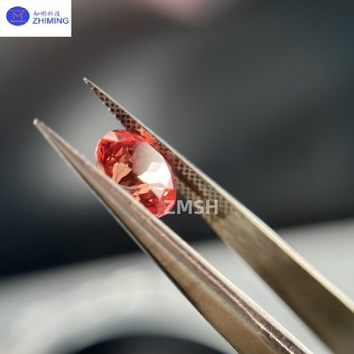 Lab-Grown Padparadscha Sapphire for Jewelry and Luxury Goods