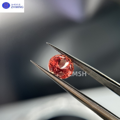 Lab-Grown Padparadscha Sapphire for Jewelry and Luxury Goods
