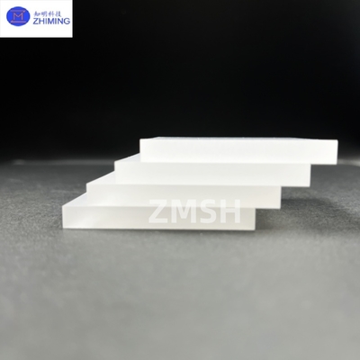 Sapphire Square Plate Single crystal Al₂O₃ 5.5×5.5mm Thickness 6.04 mm