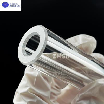 Polished Sapphire Tube Single Crystal Al₂O₃ Optical Component