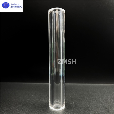 Polished Sapphire Tube Single Crystal Al₂O₃ Optical Component