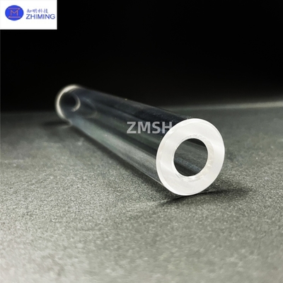 Polished Sapphire Tube Single Crystal Al₂O₃ Optical Component