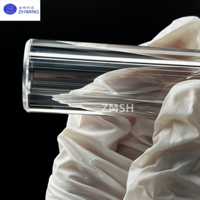 Polished Sapphire Tube Single Crystal Al₂O₃ Optical Component