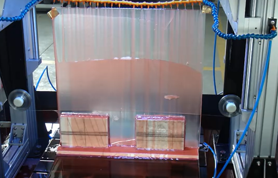 Multi-Wire Diamond Saw Cutting Machine for SiC/Sapphire/Ultra-Hard Brittle Materials