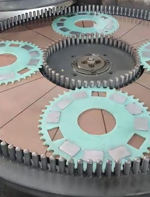 Double-Sided Precision Grinding Machine for Metals/Non-Metals/Ceramics/Plastics