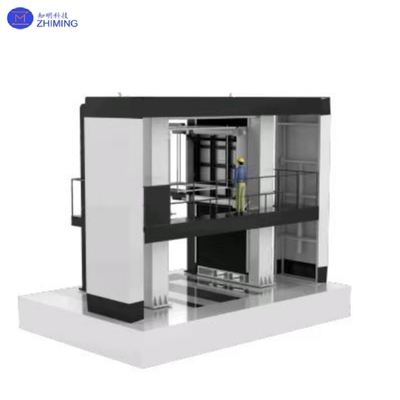 Multi-Wire Saw Cutting Machine for Natural Stone Processing