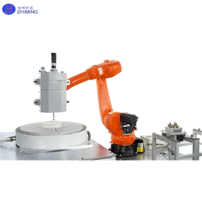 Robotic Polishing Machine for Flat/Spherical/Aspherical Optical Components Processing