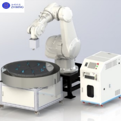 Robotic Polishing Machine for Flat/Spherical/Aspherical Optical Components Processing