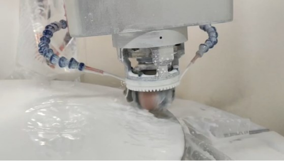 Robotic Polishing Machine for Flat/Spherical/Aspherical Optical Components Processing