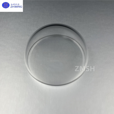Custom Monocrystalline Sapphire Optical Domes for Missile Seekers