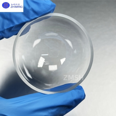 Custom Monocrystalline Sapphire Optical Domes for Missile Seekers