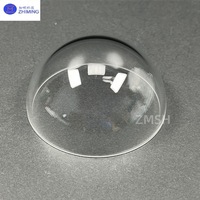 Custom Monocrystalline Sapphire Optical Domes for Missile Seekers