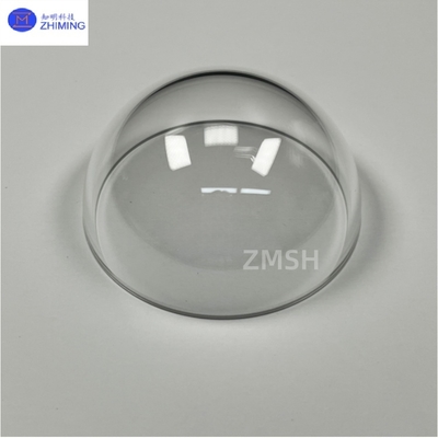 Custom Sapphire  Optical Glass Domes for Monitoring Window Protection