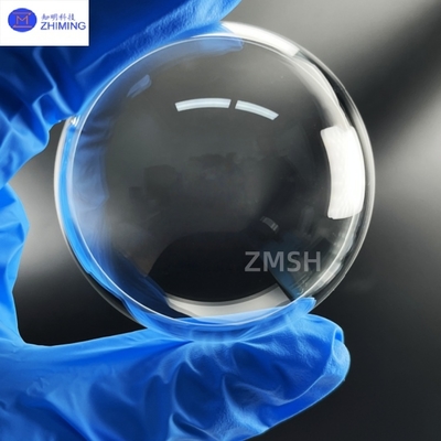 Custom Sapphire  Optical Glass Domes for Monitoring Window Protection