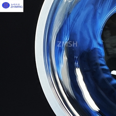 Custom Sapphire  Optical Glass Domes for Monitoring Window Protection